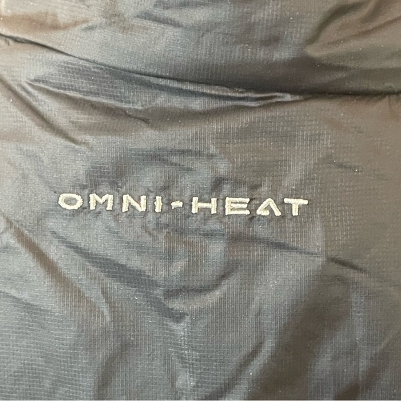 Columbia Omni-Heat Men’s Vest Size L Black - Picture 6 of 12